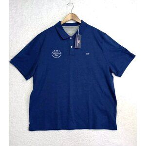 VINEYARD VINES Edgartown Polo Shirt Marshalls President Club 2024 Men's 2XL NWT